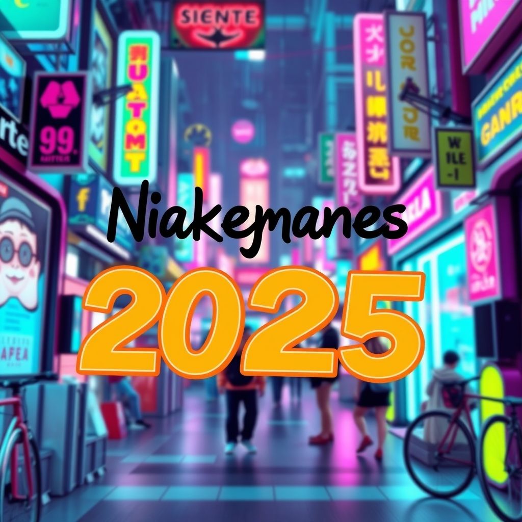 ชื่อเล่นใหม่ๆ ที่ฮิตในปี 2025